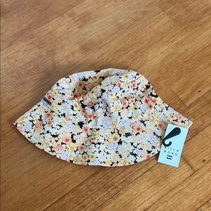 Billabong Floral Bucket Hat - Multicolor